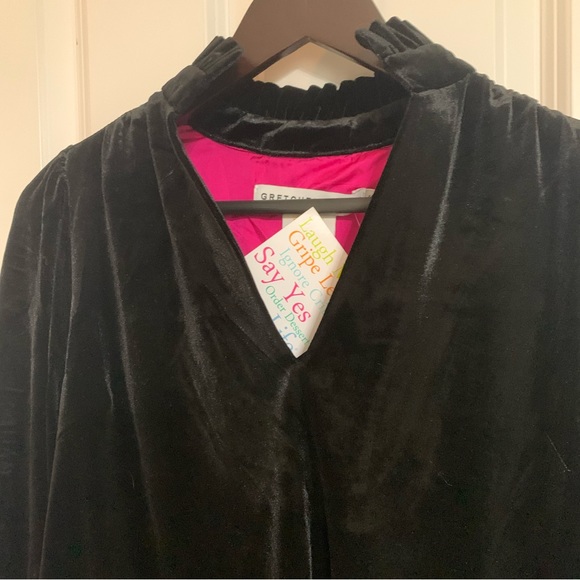 Gretchen Scott Ruffleneck Tunic - Picture 7 of 11